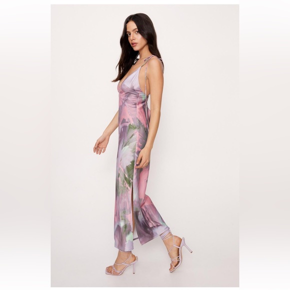 Nasty Gal Pastel Dress - Picture 3 of 6